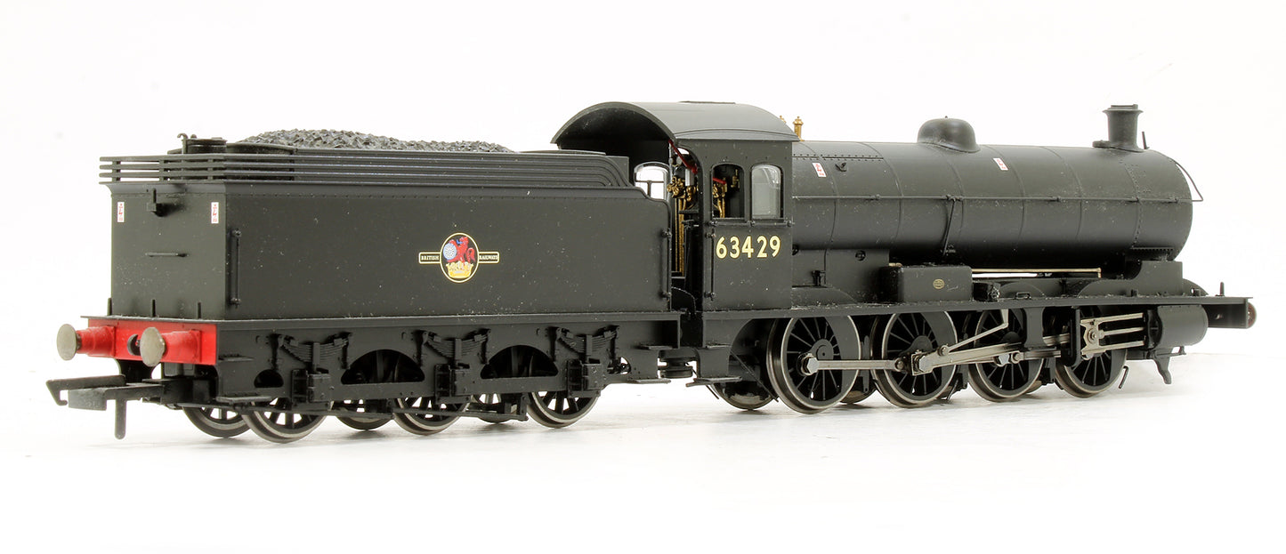 R3426 Pre-Owned BR Black 0-8-0 Class Q6 '63429' Steam Locomotive