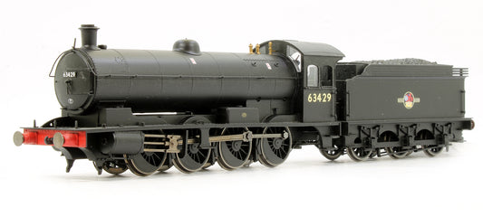 R3426 Pre-Owned BR Black 0-8-0 Class Q6 '63429' Steam Locomotive
