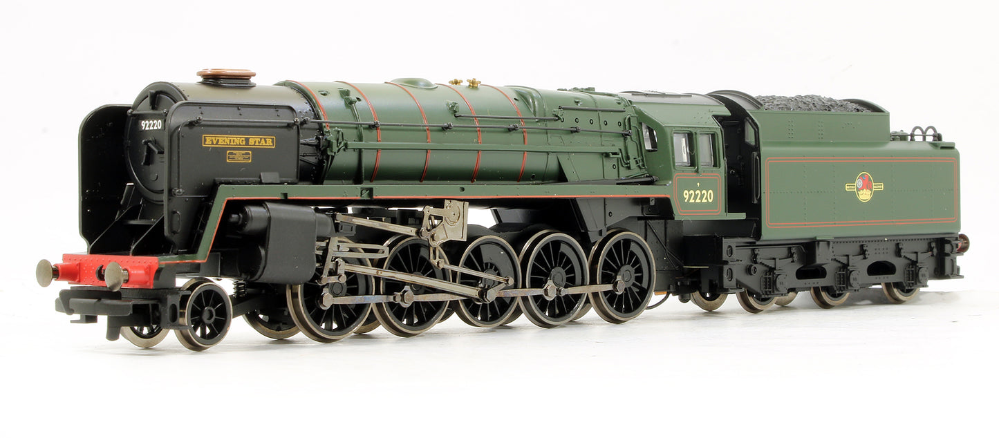 Pre-Owned RailRoad BR Green 9F 'Evening Star' No.92220 Steam Locomotive