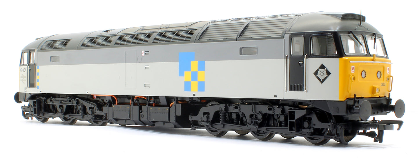 Class 47/0 47004 BR Railfreight Construction Sector Diesel Locomotive