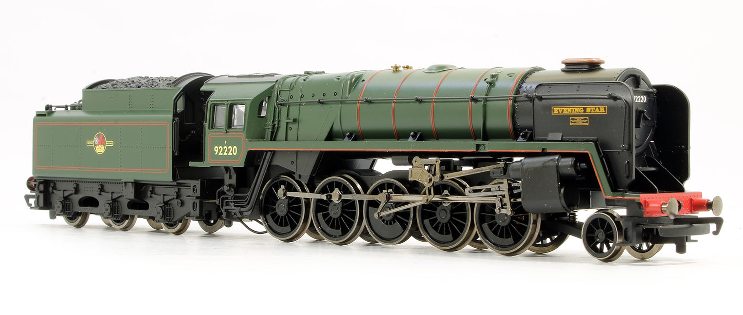 Pre-Owned RailRoad BR Green 9F 'Evening Star' No.92220 Steam Locomotive