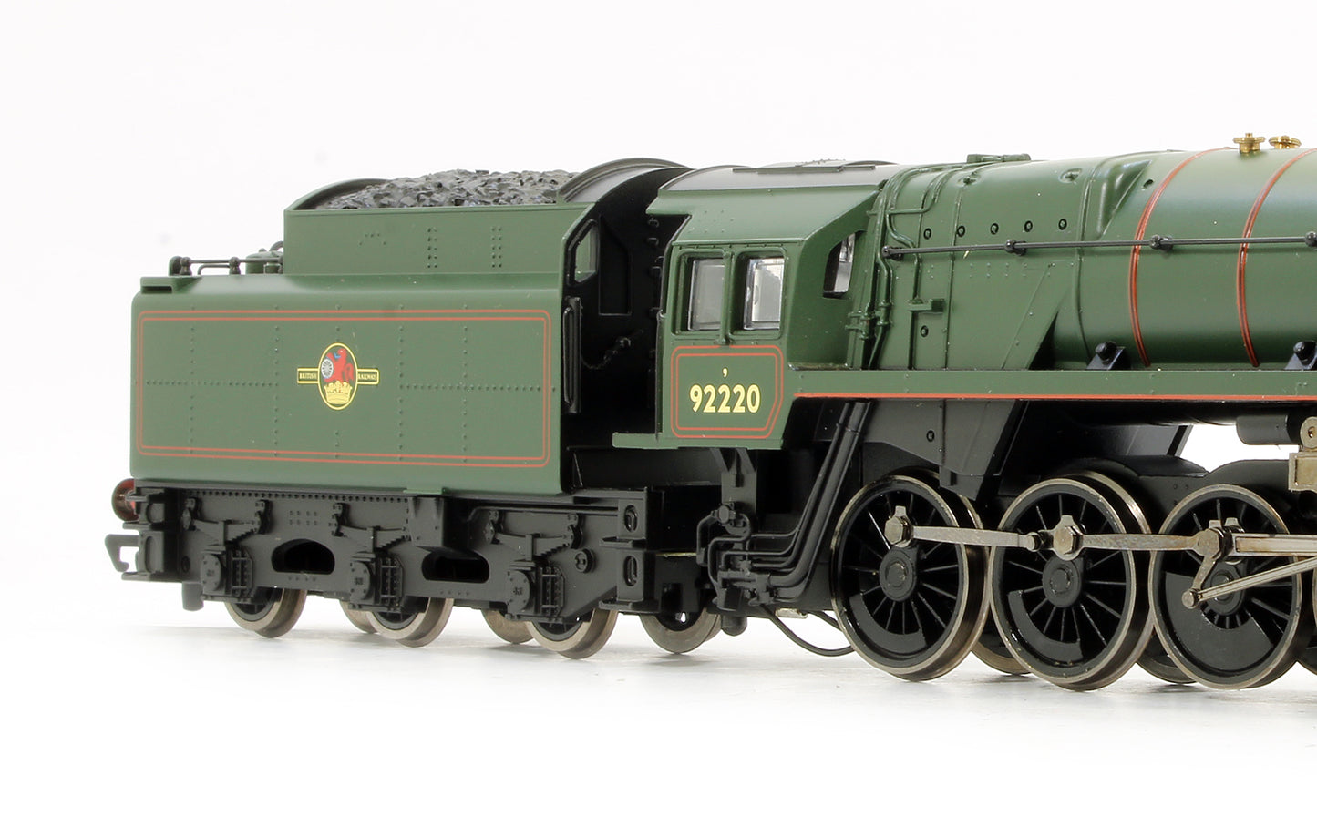 Pre-Owned RailRoad BR Green 9F 'Evening Star' No.92220 Steam Locomotive