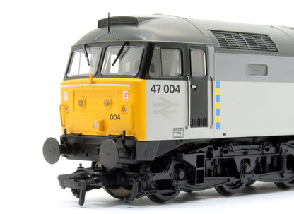 Class 47/0 47004 BR Railfreight Construction Sector Diesel Locomotive