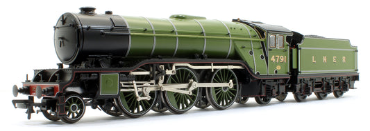 Pre-Owned LNER V2 4791 LNER Lined Green (Original) - DCC Sound