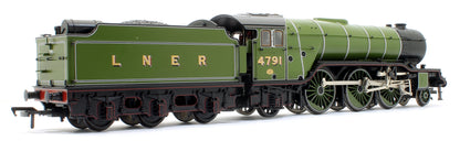 Pre-Owned LNER V2 4791 LNER Lined Green (Original) - DCC Sound