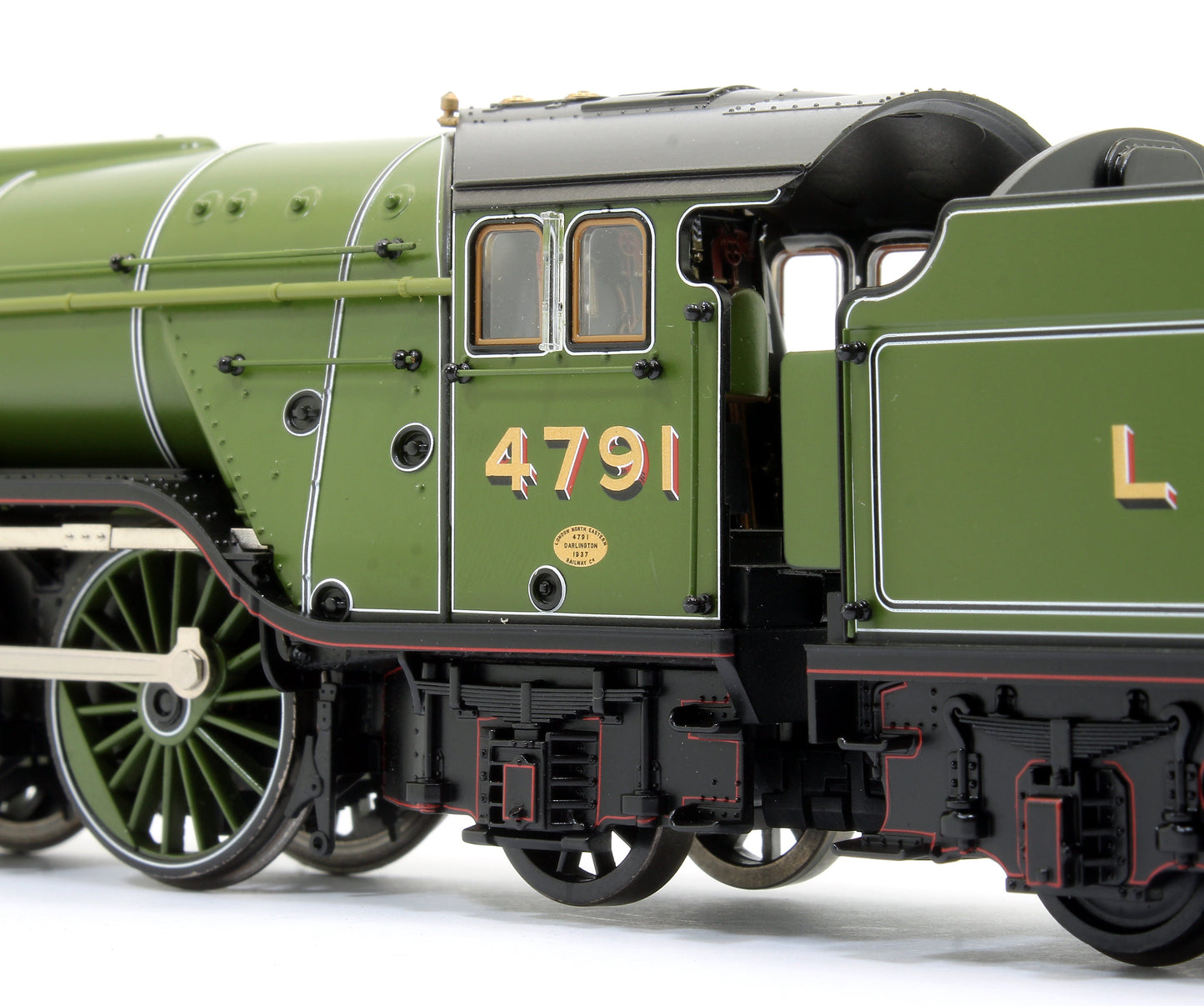 Pre-Owned LNER V2 4791 LNER Lined Green (Original) - DCC Sound