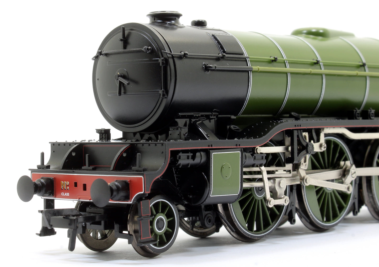 Pre-Owned LNER V2 4791 LNER Lined Green (Original) - DCC Sound