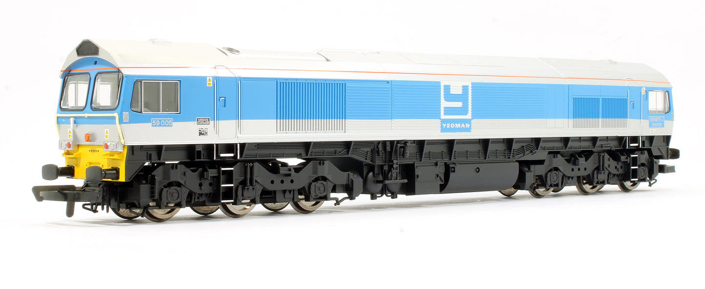 Pre-Owned Foster Yeoman Co-Co Class 59005 'Kenneth J Painter' Diesel Locomotive