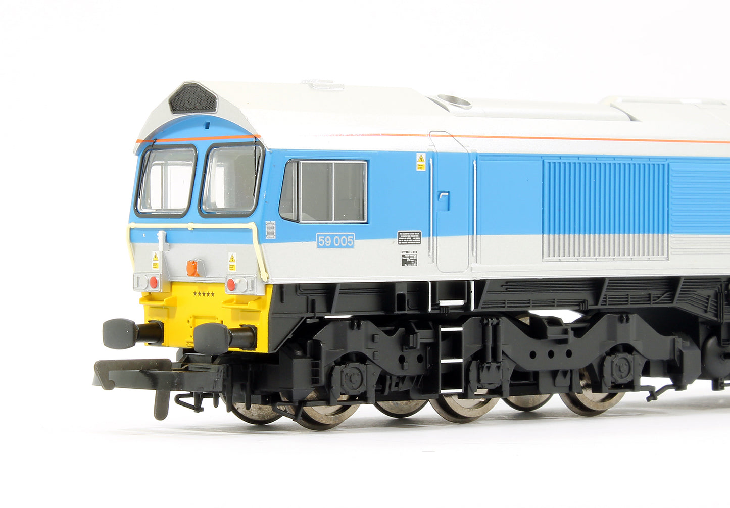 Pre-Owned Foster Yeoman Co-Co Class 59005 'Kenneth J Painter' Diesel Locomotive
