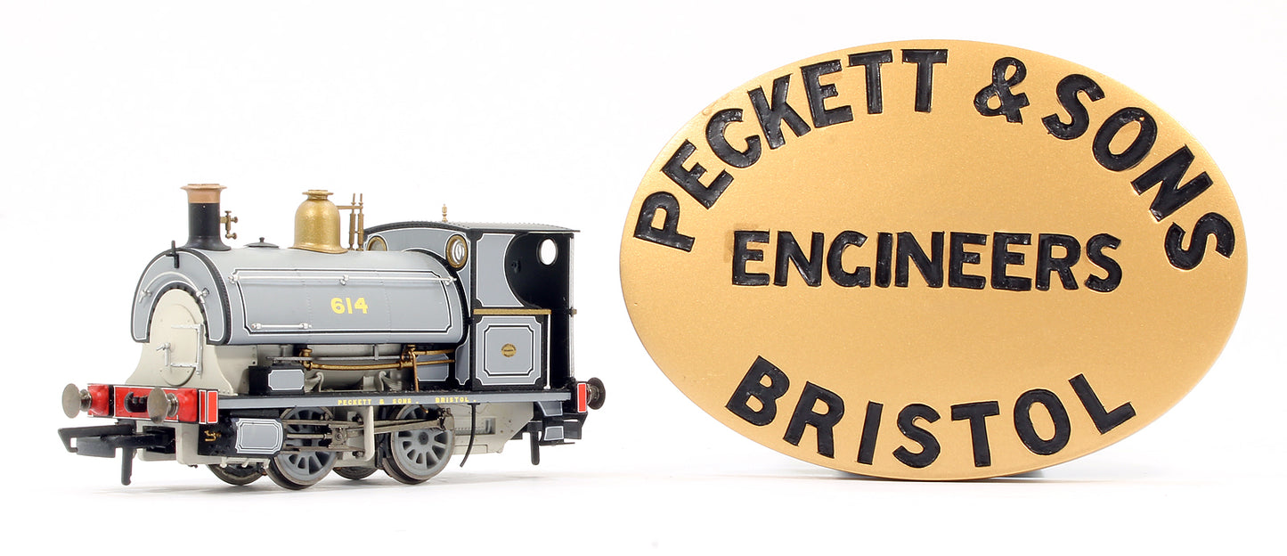 Pre-Owned R3825 Peckett 614 Steam Locomotive Centenary Year Limited Edition