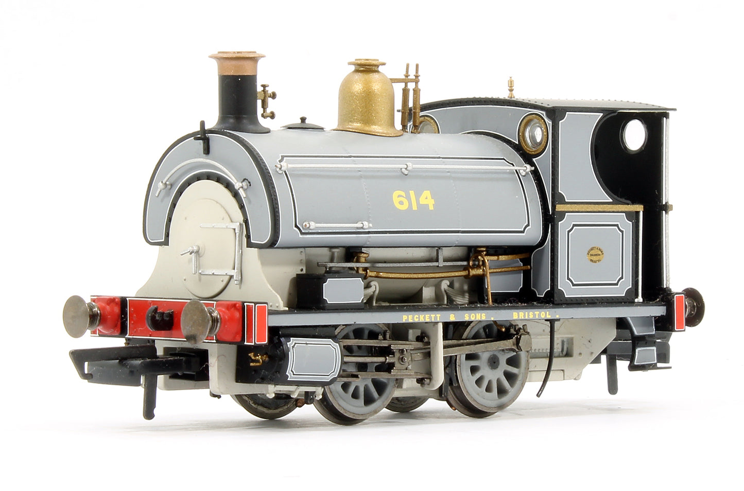 Pre-Owned R3825 Peckett 614 Steam Locomotive Centenary Year Limited Edition