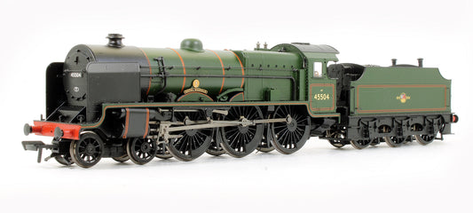 Pre-Owned Patriot 45504 'Royal Signals' BR Green Late Crest Steam Locomotive (DCC Sound Fitted)