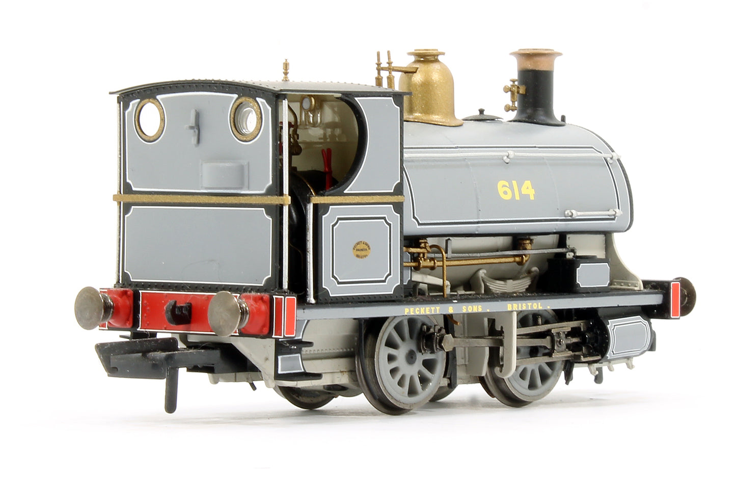 Pre-Owned R3825 Peckett 614 Steam Locomotive Centenary Year Limited Edition