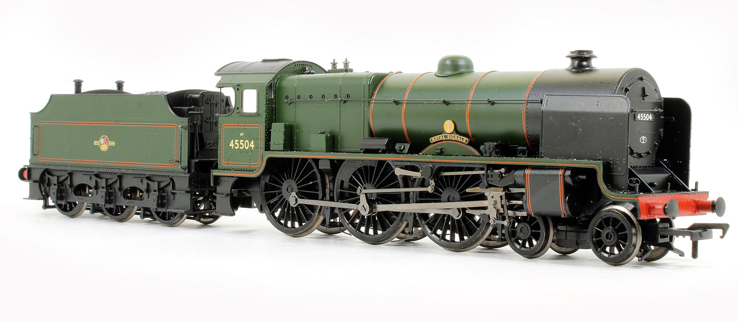 Pre-Owned Patriot 45504 'Royal Signals' BR Green Late Crest Steam Locomotive (DCC Sound Fitted)