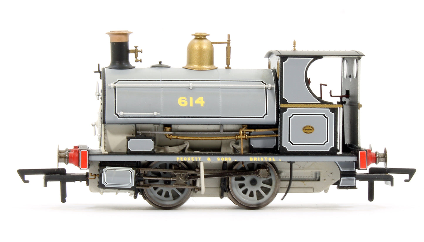 Pre-Owned R3825 Peckett 614 Steam Locomotive Centenary Year Limited Edition