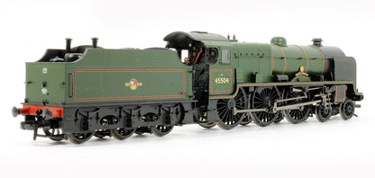 Pre-Owned Patriot 45504 'Royal Signals' BR Green Late Crest Steam Locomotive (DCC Sound Fitted)