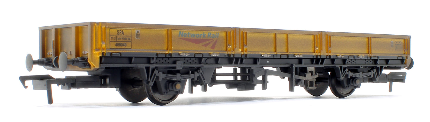 BR SPA Open Wagon Network Rail Yellow 460049 - Weathered