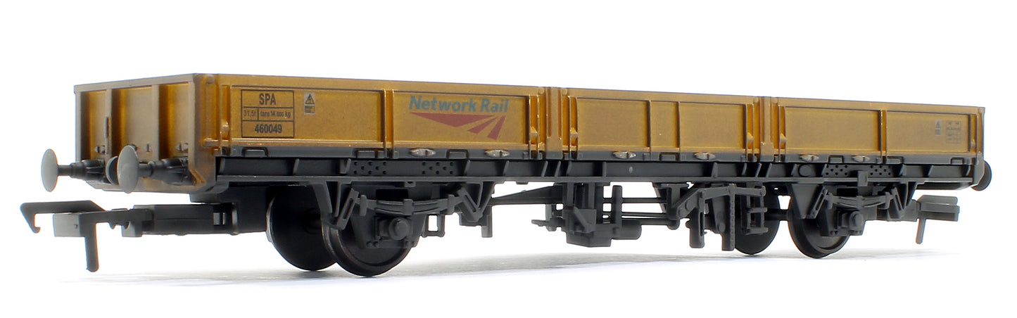 BR SPA Open Wagon Network Rail Yellow 460049 - Weathered