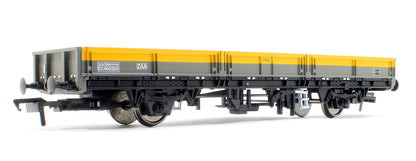Pre-Owned BR ZAA 'Pike' Open Wagon BR Engineers Grey & Yellow No.460323