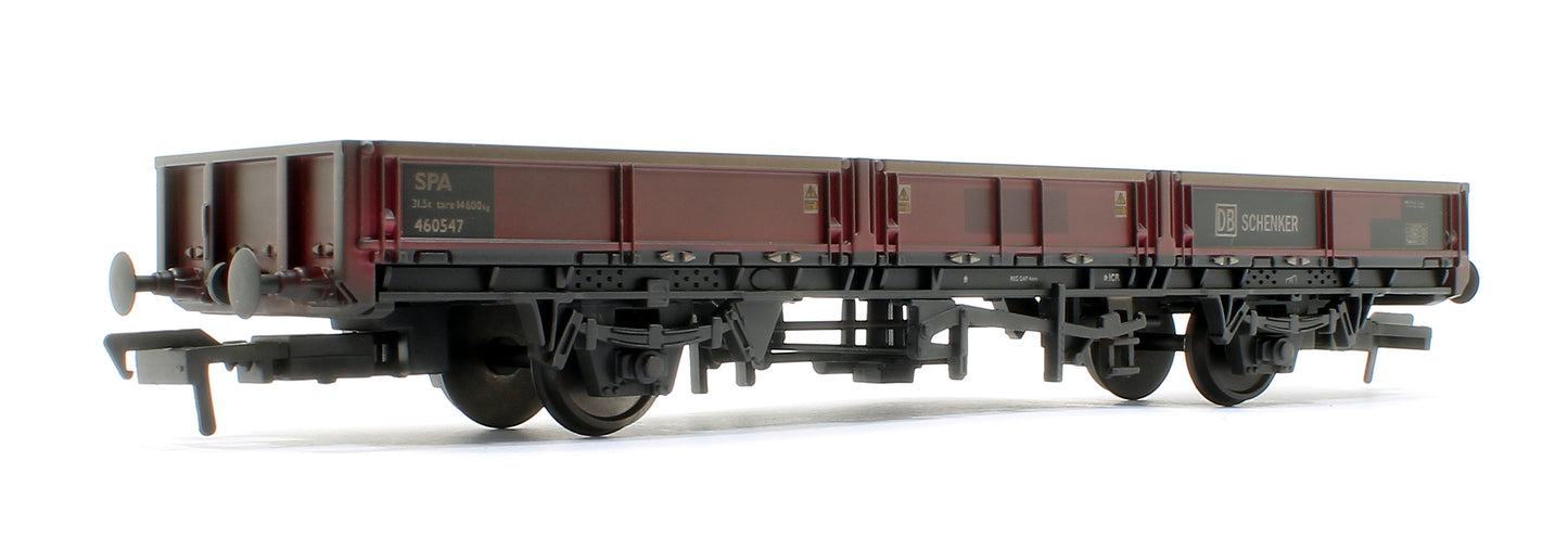 BR SPA Open Wagon (Ex-EWS) DB Schenker No.460547 - Weathered