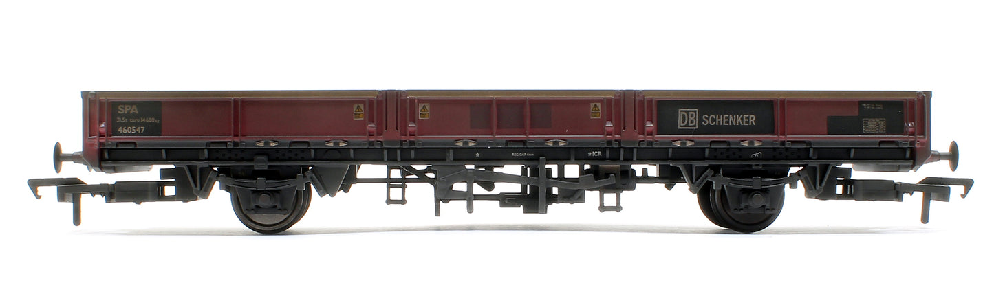 BR SPA Open Wagon (Ex-EWS) DB Schenker No.460547 - Weathered