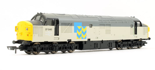 Pre-Owned RailRoad Class 37040 Railfreight Metals Diesel Locomotive TTS Sound (Decoder Fitted)