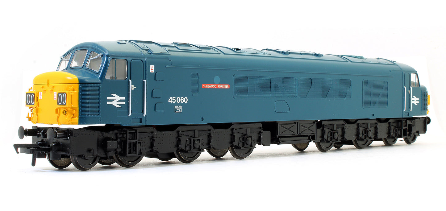 Pre-Owned 32-677BSF Class 45/0 45060 'Sherwood Forester' BR Blue Diesel Locomotive DCC Sound