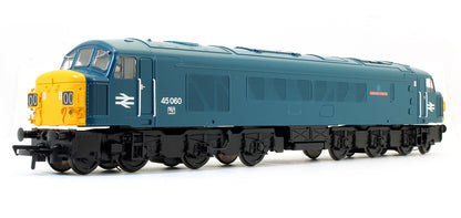 Pre-Owned 32-677BSF Class 45/0 45060 'Sherwood Forester' BR Blue Diesel Locomotive DCC Sound