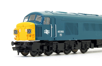 Pre-Owned 32-677BSF Class 45/0 45060 'Sherwood Forester' BR Blue Diesel Locomotive DCC Sound
