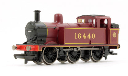 Pre-Owned RailRoad LMS 0-6-0T Class 3F '16440' Steam Locomotive (DCC Fitted)