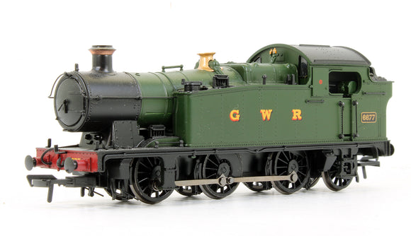 Pre-Owned GWR 56XX 6677 GWR Green Steam Locomotive