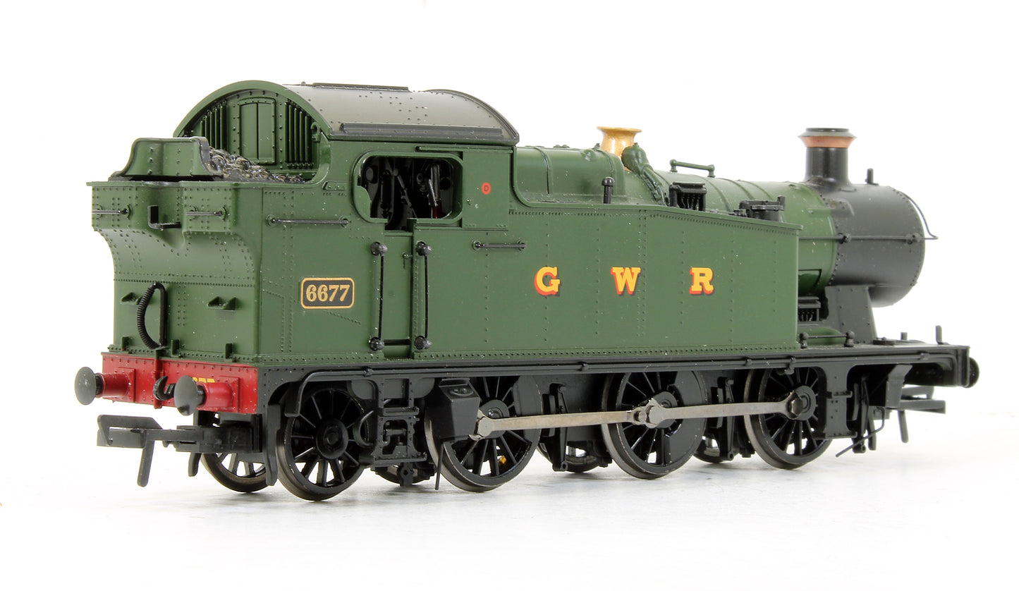 Pre-Owned GWR 56XX 6677 GWR Green Steam Locomotive