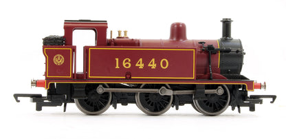 Pre-Owned RailRoad LMS 0-6-0T Class 3F '16440' Steam Locomotive (DCC Fitted)