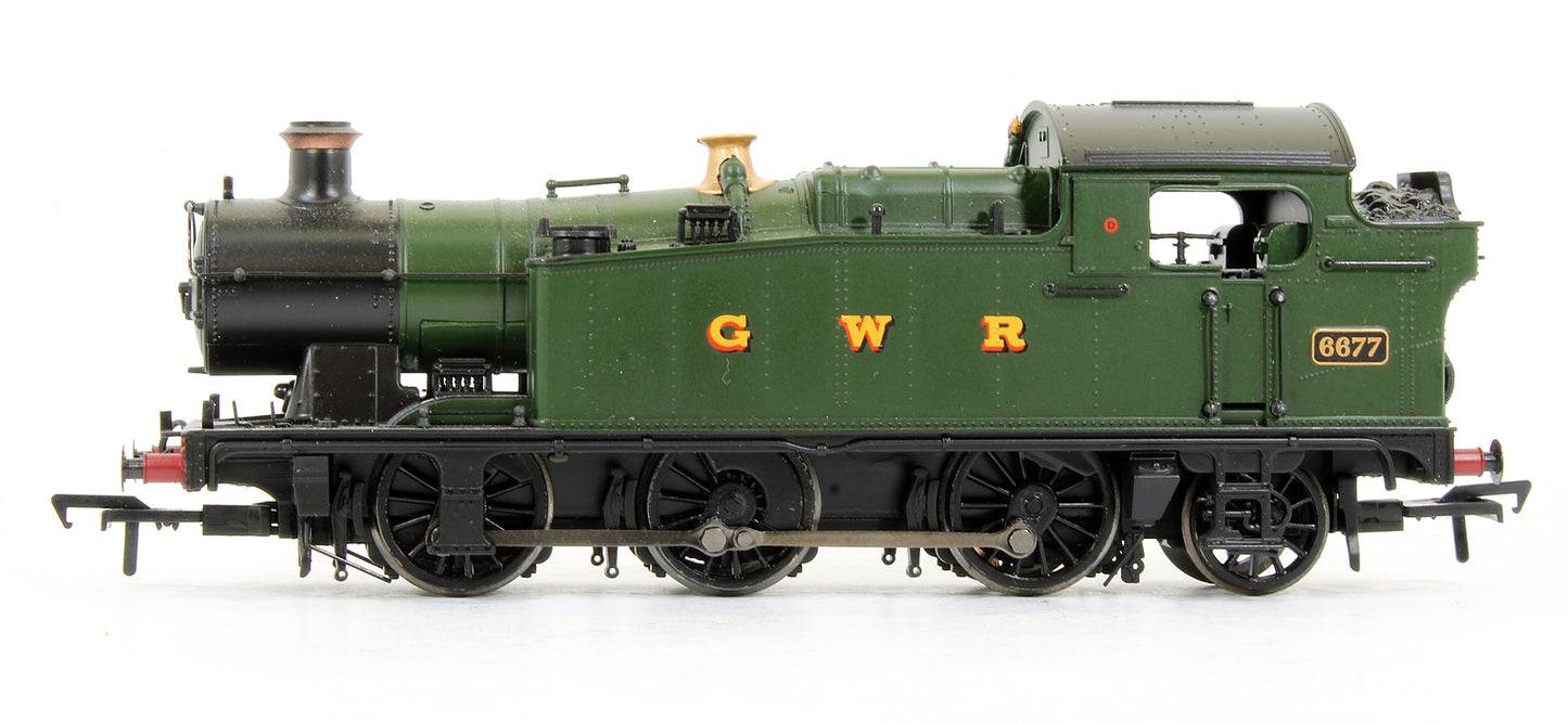 Pre-Owned GWR 56XX 6677 GWR Green Steam Locomotive