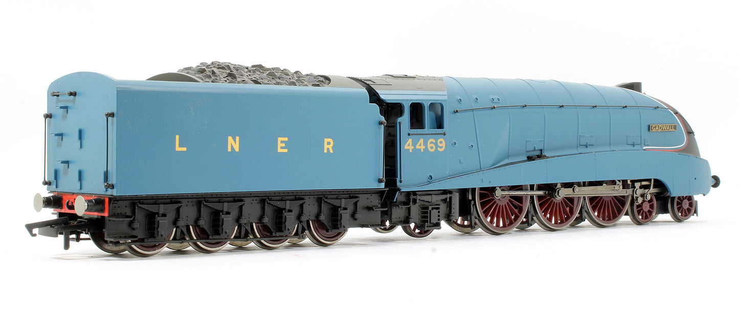Pre-Owned R3285TTS RailRoad LNER 4-6-2 Class A4 'Gadwell' No.4469 Steam Locomotive TTS Sound (Decoder Fitted)