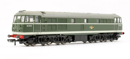 Pre-Owned RailRoad BR Green Class 31 'D5551' Diesel Locomotive TTS Sound Fitted