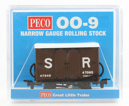 Pre-Owned Box Van, SR Livery No.47040