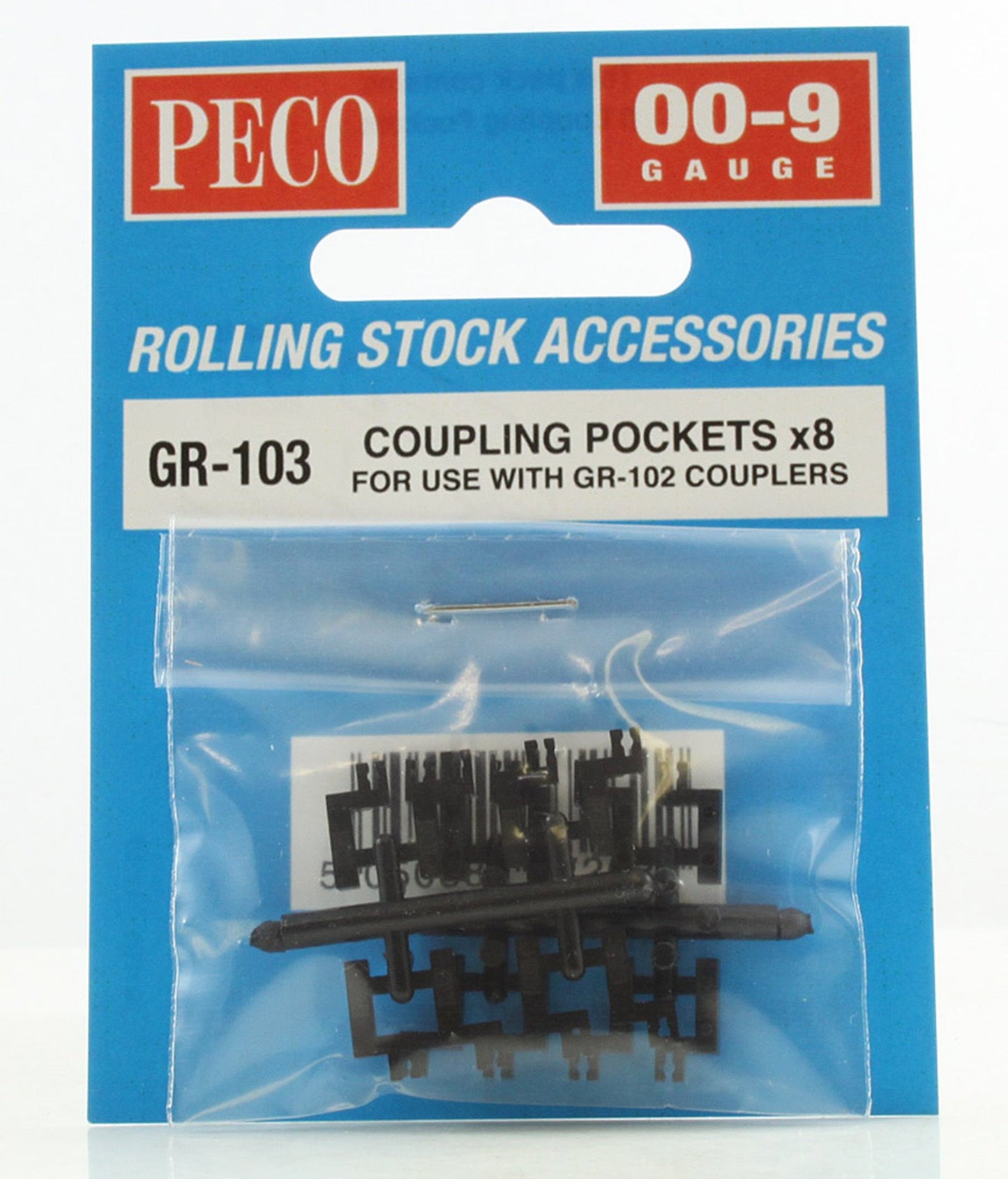 Coupling Pockets x8 (For use with GR-102 Couplers)