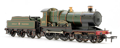 Pre-Owned 31-725NRMC City Class 3717 'City Of Truro' Great Western Garter Crest Steam Locomotive (Exclusive Edition)