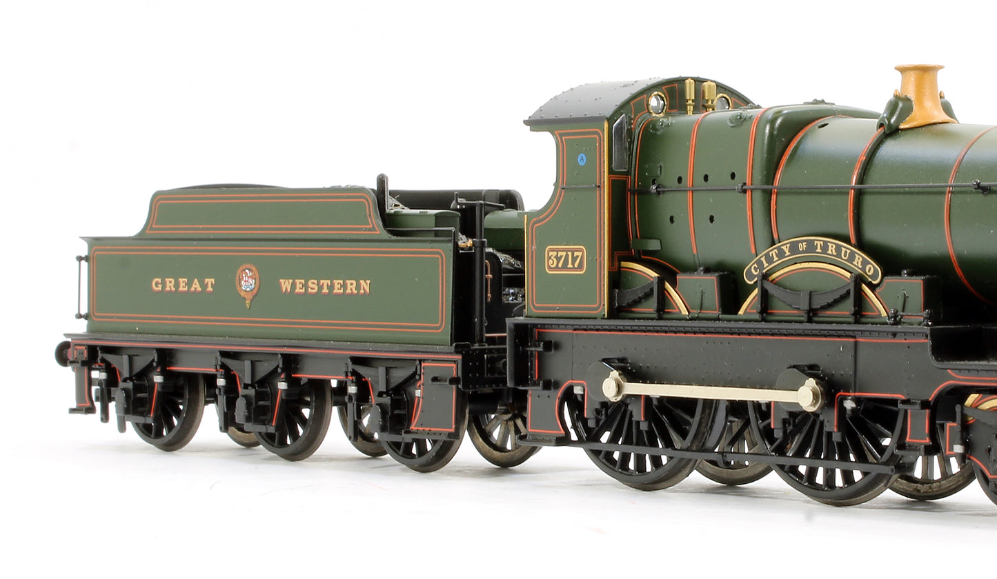 Pre-Owned 31-725NRMC City Class 3717 'City Of Truro' Great Western Garter Crest Steam Locomotive (Exclusive Edition)