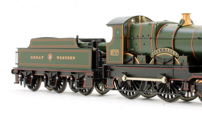 Pre-Owned 31-725NRMC City Class 3717 'City Of Truro' Great Western Garter Crest Steam Locomotive (Exclusive Edition)