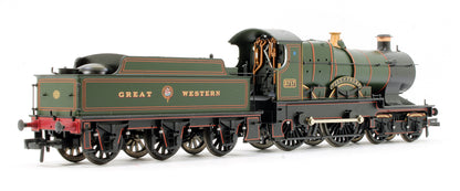 Pre-Owned 31-725NRMC City Class 3717 'City Of Truro' Great Western Garter Crest Steam Locomotive (Exclusive Edition)