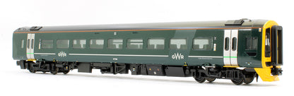 Pre-Owned Class 158 2 Car DMU 158766 GWR Green DCC Sound Fitted