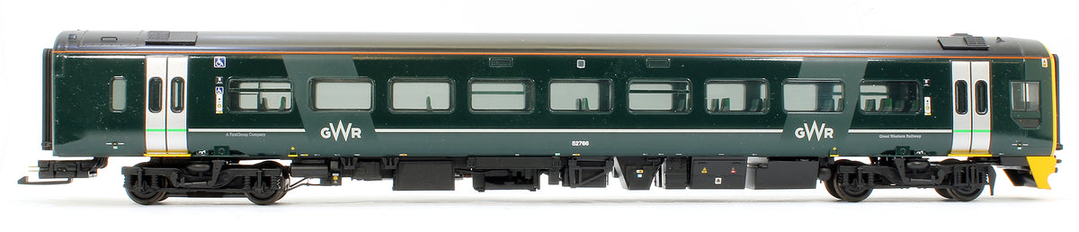 Pre-Owned Class 158 2 Car DMU 158766 GWR Green DCC Sound Fitted