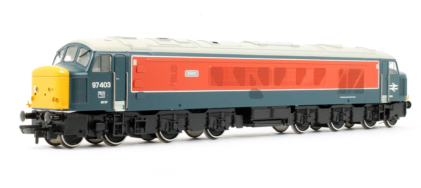 Pre-Owned 32-700Z Class 46 Derby RTC Livery 'Ixion' 97403 Diesel Locomotive (Limited Edition)