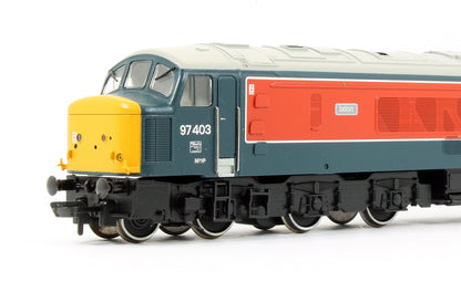 Pre-Owned 32-700Z Class 46 Derby RTC Livery 'Ixion' 97403 Diesel Locomotive (Limited Edition)
