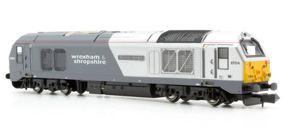 Pre-Owned Class 67 014 'Thomas Telford' Wrexham & Shropshire Diesel Locomotive
