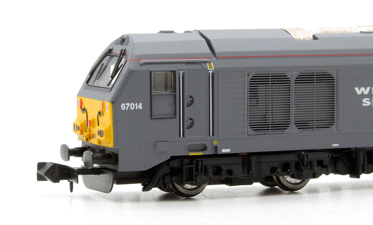 Pre-Owned Class 67 014 'Thomas Telford' Wrexham & Shropshire Diesel Locomotive