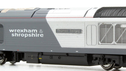 Pre-Owned Class 67 014 'Thomas Telford' Wrexham & Shropshire Diesel Locomotive