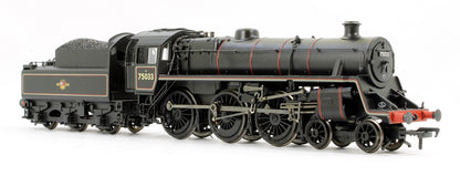 Pre-Owned Standard Class 4MT 75033 BR2 tender BR Lined Black Late Crest Steam Locomotive